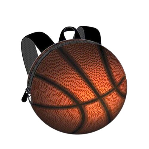 Mochila en Forma de Balón de Básquet