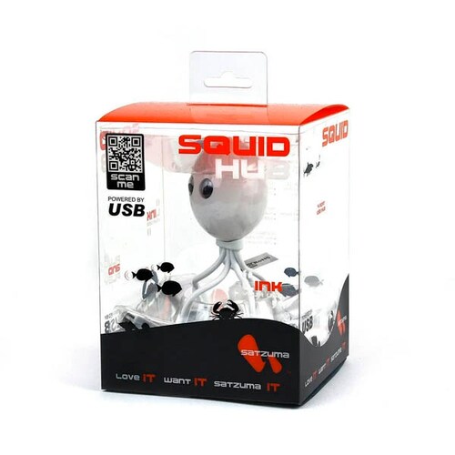 Multipuerto USB en forma de Calamar
