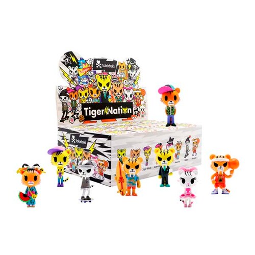 Caja sorpresa Tiger Nation ( se vende el display o por pieza )