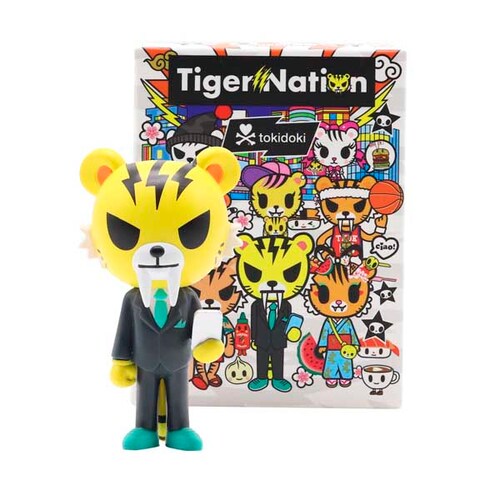 Caja sorpresa Tiger Nation ( se vende el display o por pieza )