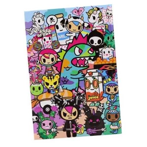 Libreta de Tokidoki Amigos Arcoíris