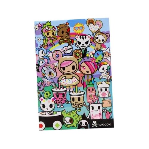 Libreta de Tokidoki Amigos Arcoíris