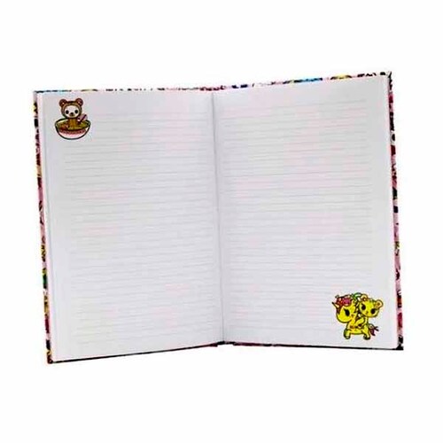 Libreta Tokidoki Toki Kawaii