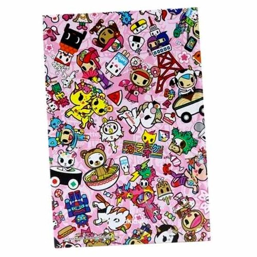 Libreta Tokidoki Toki Kawaii