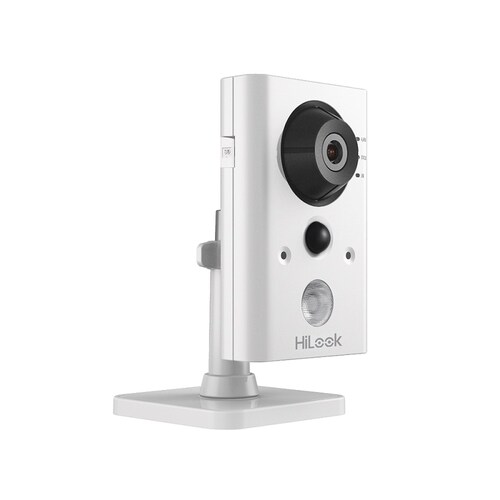 camara IP 1 Megapixel / Lente 2.8 mm / 10 mts IR / Sensor PIR Integrado / WiFi / Audio de Dos Vías microfono / Memoria Micro SD / P2P / Entrada y Salida de Audio y Alarma HILOOK BY HIKVISION