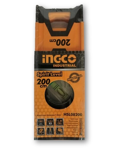 NIVEL DE ALUMINIO 200cm INGCO
