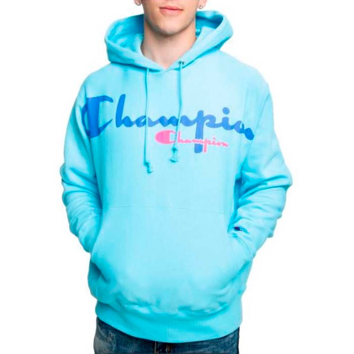 Champion sweater baby outlet blue juego