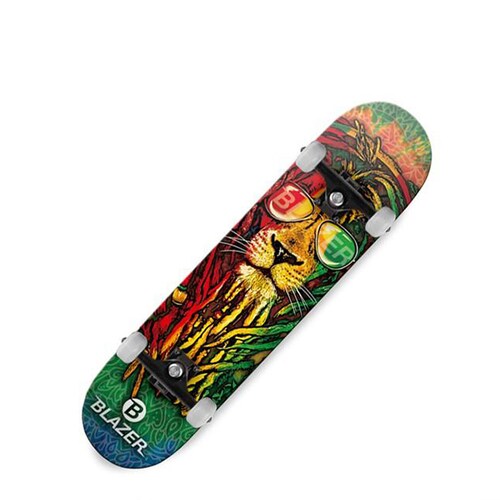 PATINETA COMPLETA CON LIJA LEON RASTA