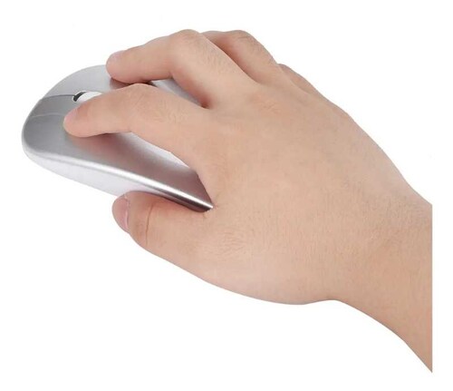 Mouse inalambrico ergonomico Gadgets & fun  con bateria de litio recargable silencioso 