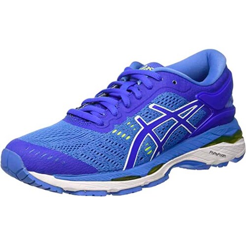 Tenis ASICS Mujer GEL KAYANO 24 Azul Rey