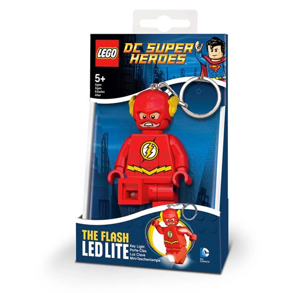 Llavero con Lampara de Flash LEGO