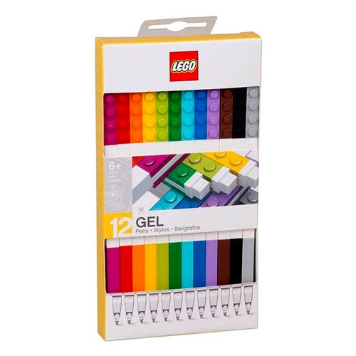 Set de Plumas LEGO® (12 piezas)