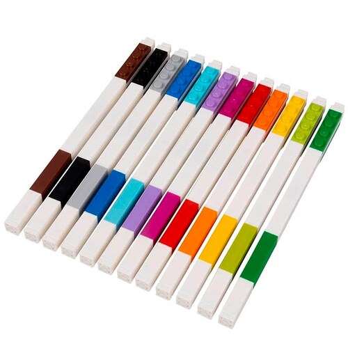 Set de Plumas LEGO® (12 piezas)