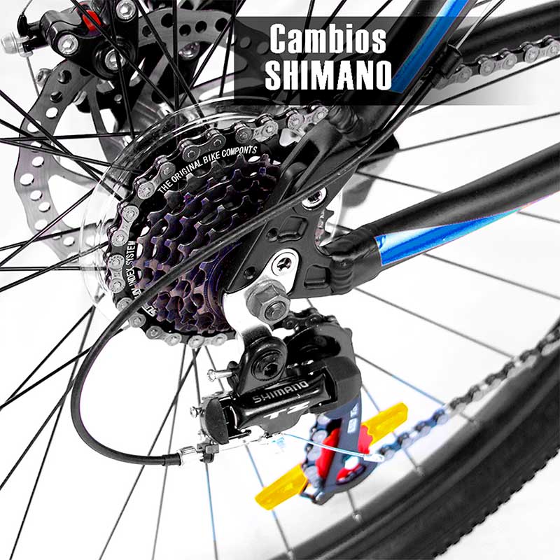 Centurfit bicicleta 2024 aluminio r29