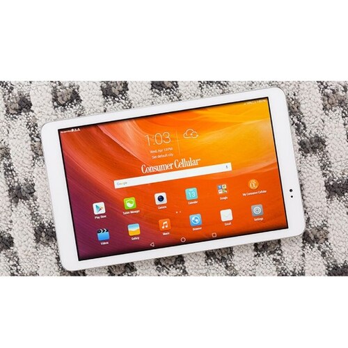Tablet Huawei Media Pad T1 Pantalla 8p 1+8gb Wifi+4g - Blanca