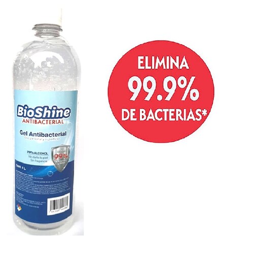Desinfectante En Aerosol 1 pcs Virbye + 1 litro gel 