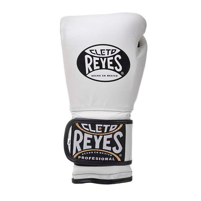 Guante CLETO REYES DE BOX 14 ONZ Blanco
