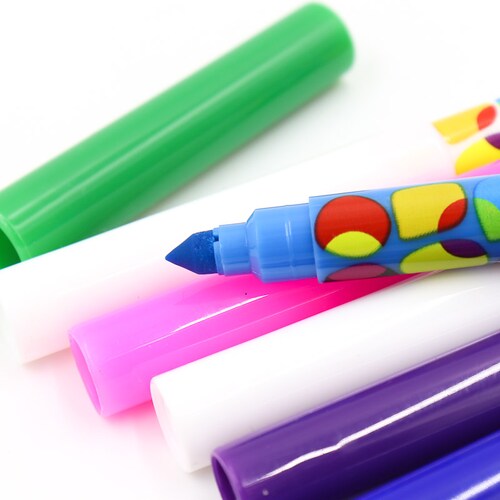 Marcadores Magicos Norma Escolar 12 Pzas Cambian De Color