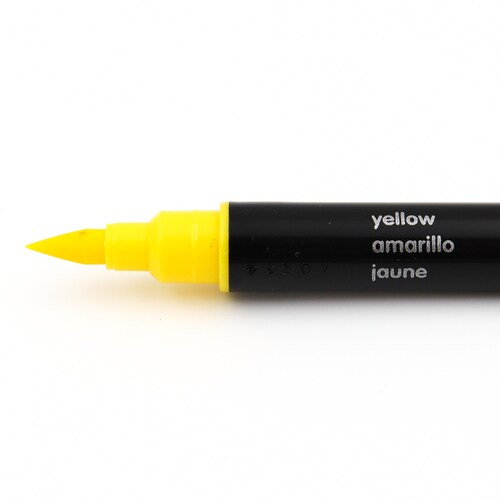 Marcadores Crayola Alternative Doble Punta Fina y punta Pincel