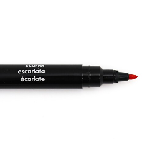 Marcadores Crayola Alternative Doble Punta Fina y punta Pincel