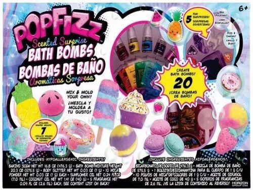 Bombas Burbujas De Baño Popfizz