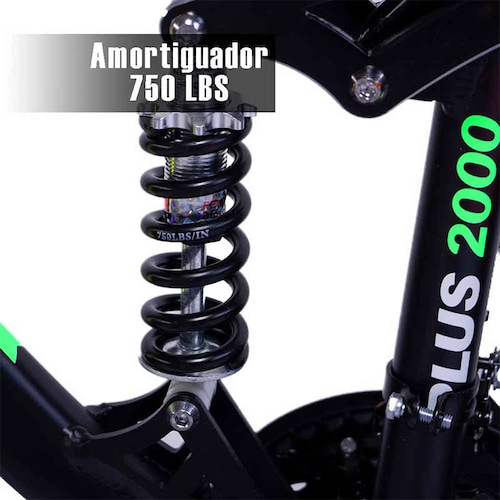 Bicicleta Aluminio R29 Montaña 21 Velocidades Verde Shimano Amortiguador Profesional