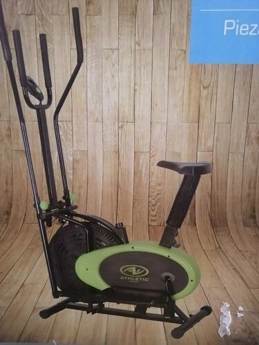 Elíptica Athletic Works Con Scanner