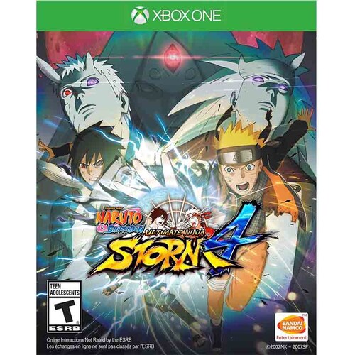Xbox One Juego Naruto Shippuden Ninja Storm 4