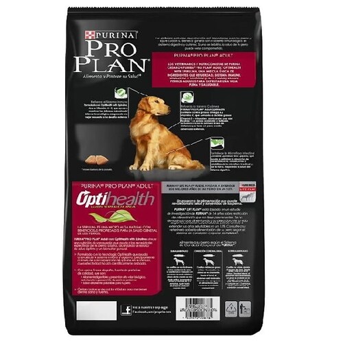 Pro Plan Adulto Razas Medianas 13kg