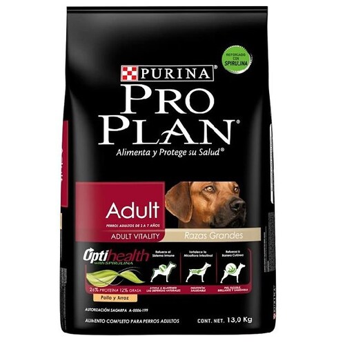 Pro Plan Adult Razas Grandes 13kg