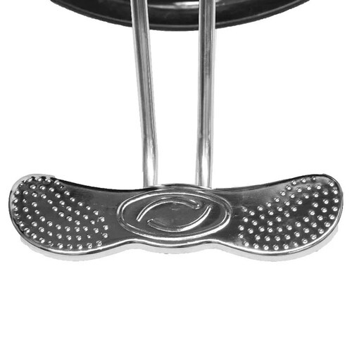 Silla Estetica Reclinable Sillon Barberia Giratorio Negro