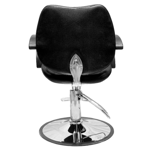 Silla Estetica Reclinable Sillon Barberia Giratorio Negro