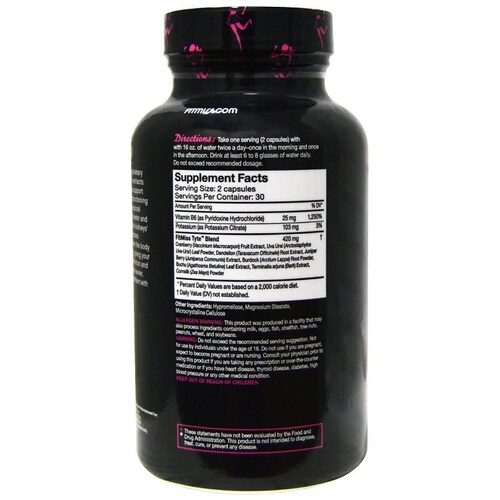 FITMISS TYTE 60 CAPS QUEMADOR  DE GRASA Y DEFINIDOR