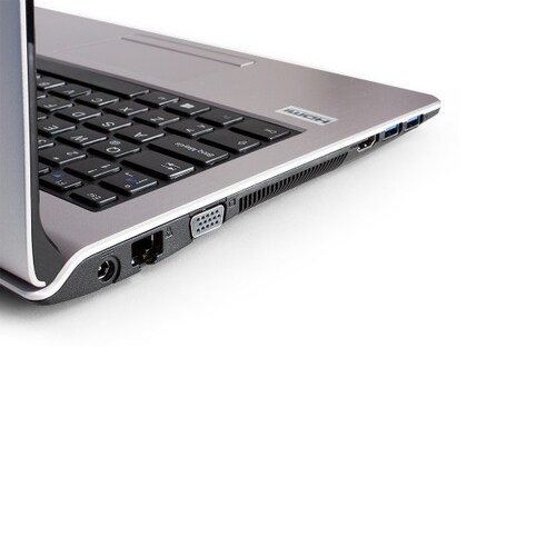 Laptop Vorago Alpha 14" Intel Celeron N3060 Disco duro 500 GB Ram 4 GB Windows 10 Home Color Plata