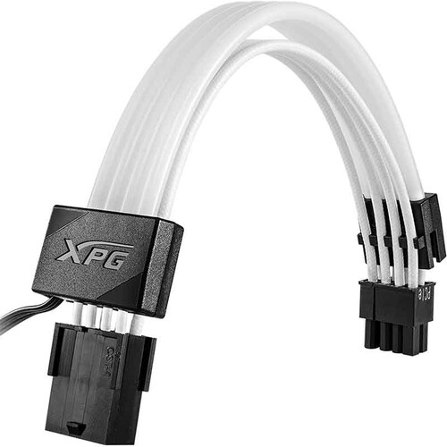 Cable Extension XPG PRIME ARGB VGA 8 Pines ARGBEXCABLE-VGA-BKCW 