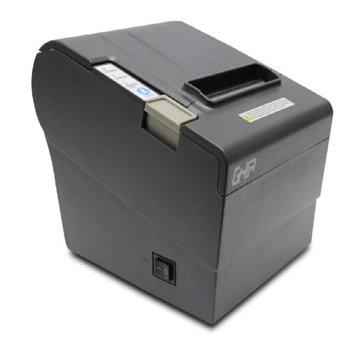 MINIPRINTER TERMICA GHIA NEGRA 80MM, USB,ETHERNET, AUTOCORTADOR