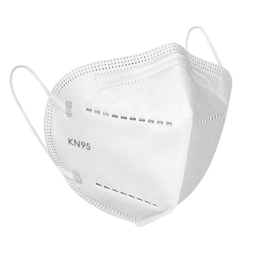 Cubrebocas KN95 Mascarilla Tapabocas Certificado FDA CE 10pz