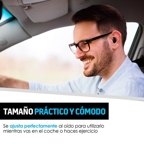 Redlemon Mini Manos Libres Bluetooth. Audífono y Micrófono tipo Chícharo