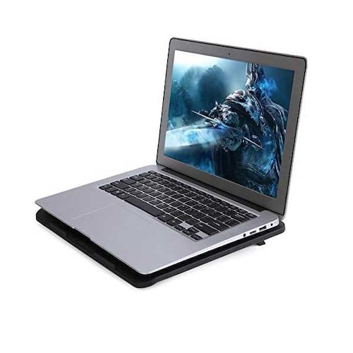 Base enfriadora Gadgets & fun  para laptop ultra silenciosa base con ventilador para  laptop