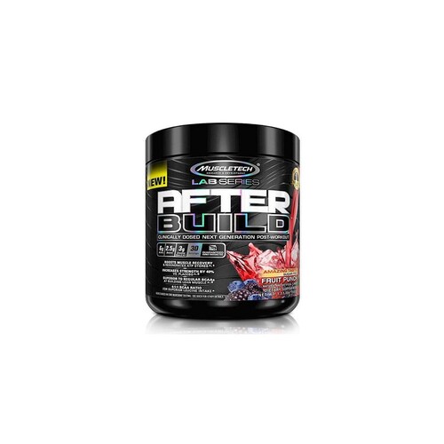 AfterBuild Muscletech 30 Servicios, Intra Y Post Entreno