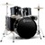 Bateria Acustica Musical Junior 5 Piezas Altura Ajustable Aro Negro 