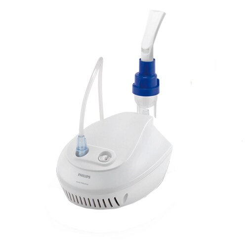 Nebulizador Con Compresor HOMENEB adulto/pediátrico respironics.