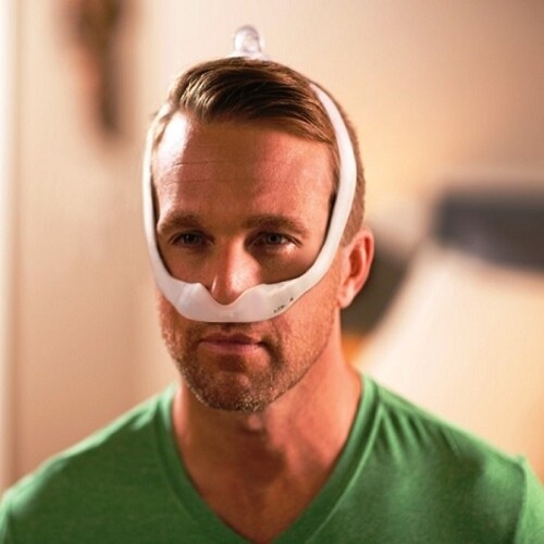 MASCARILLA NASAL DREAMWEAR UNDER NOSE RESPIRONICS PARA CPAP.