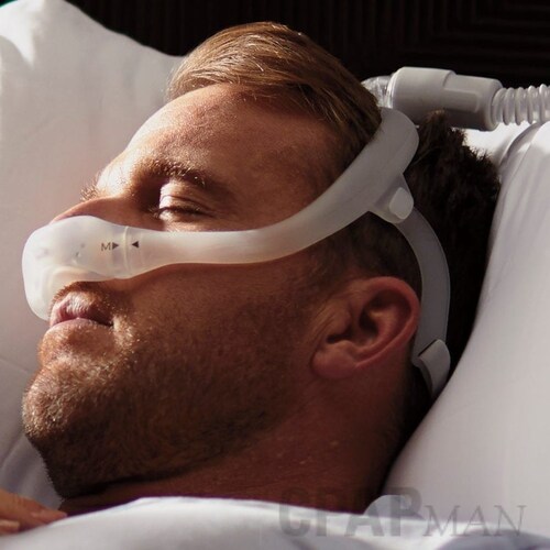 MASCARILLA NASAL DREAMWEAR UNDER NOSE RESPIRONICS PARA CPAP.