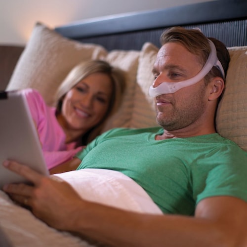 MASCARILLA NASAL DREAMWEAR UNDER NOSE RESPIRONICS PARA CPAP.