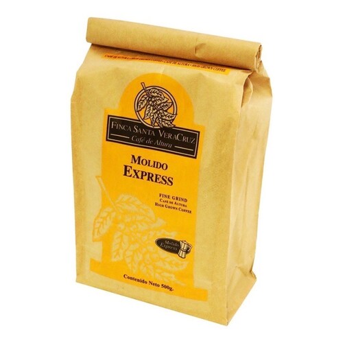 Café Molido Express Finca Santa Veracruz 500 g.