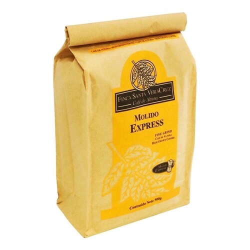 Café Molido Express Finca Santa Veracruz 500 g.
