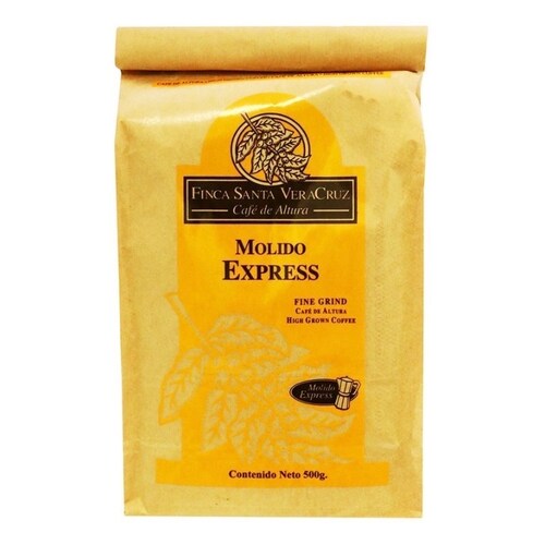 Café Molido Express Finca Santa Veracruz 500 g.