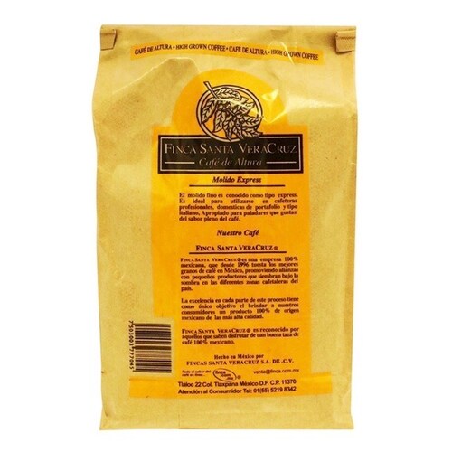 Café Molido Express Finca Santa Veracruz 500 g.