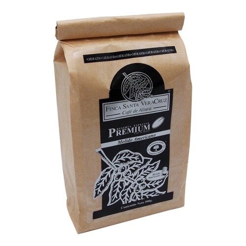 Café Premium Molido Express Finca Santa Veracruz 500 g.
